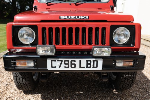 1985 Suzuki SJ410 In vendita (immagine 68 di 136)