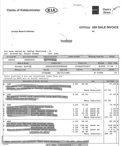 1985 Suzuki SJ410 In vendita (immagine 129 di 136)
