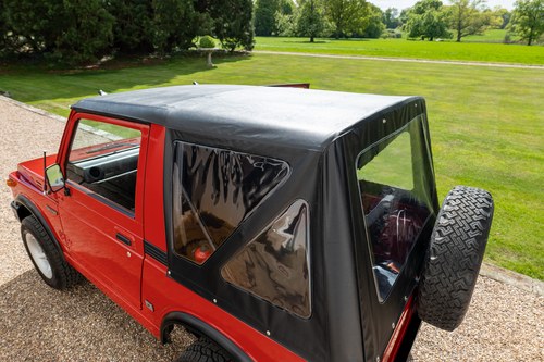 1985 Suzuki SJ410 In vendita (immagine 80 di 136)