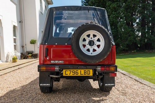 1985 Suzuki SJ410 In vendita (immagine 17 di 136)