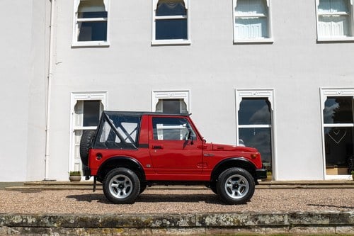 1985 Suzuki SJ410 In vendita (immagine 12 di 136)
