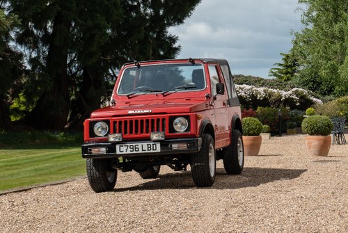 1985 Suzuki SJ410 In vendita (immagine 2 di 136)