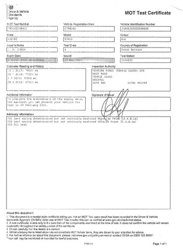1985 Suzuki SJ410 In vendita (immagine 125 di 136)