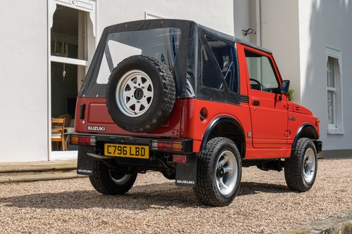 1985 Suzuki SJ410 In vendita (immagine 18 di 136)