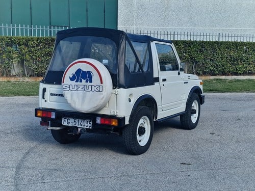 1986 Suzuki SJ410 Santana In vendita (immagine 3 di 86)