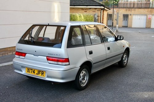 NO RESERVE - 2000 Suzuki Swift GLX For Sale (picture 6 of 128)