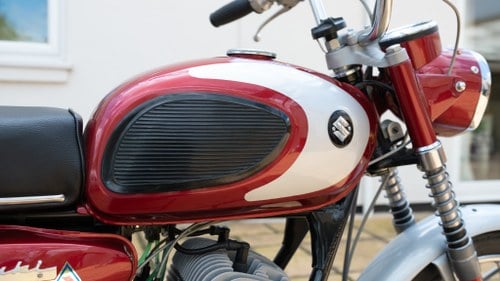 1968 Suzuki T200 Invader In vendita (immagine 39 di 95)