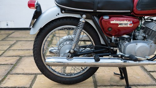 1968 Suzuki T200 Invader In vendita (immagine 9 di 95)