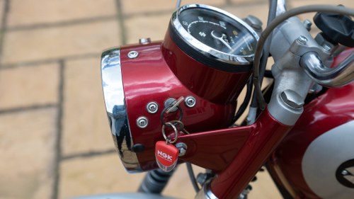 1968 Suzuki T200 Invader In vendita (immagine 33 di 95)