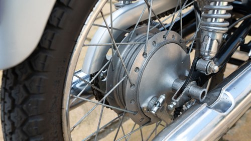 1968 Suzuki T200 Invader In vendita (immagine 53 di 95)