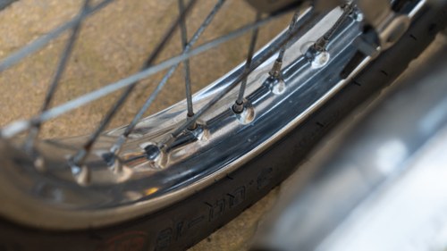 1968 Suzuki T200 Invader In vendita (immagine 56 di 95)