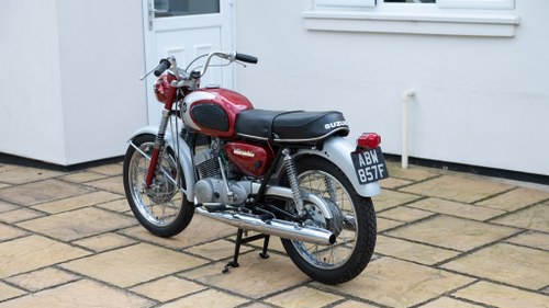 1968 Suzuki T200 Invader In vendita (immagine 3 di 95)