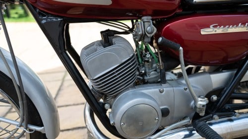 1968 Suzuki T200 Invader In vendita (immagine 75 di 95)