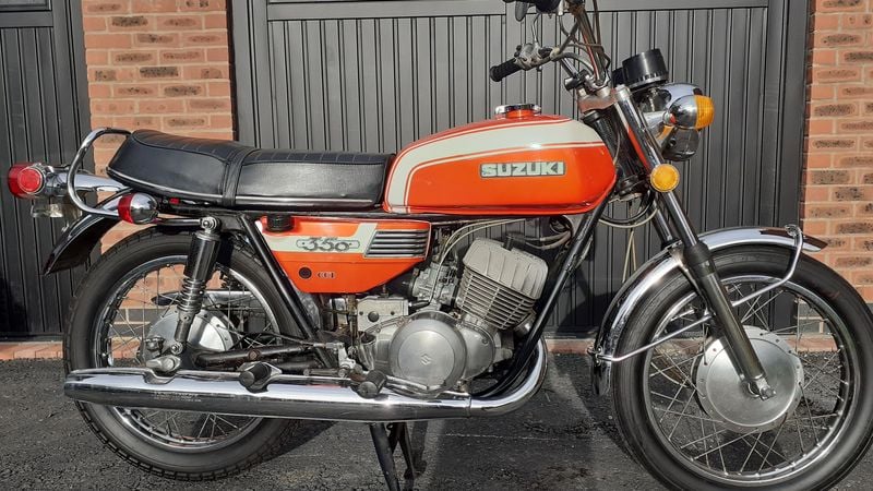 1972 Suzuki T350 Rebel For Sale (picture 1 of 38)