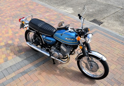 1975 Suzuki T500M En venta (imagen 3 de 107)