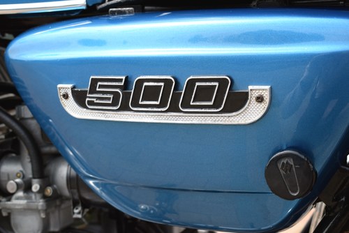 1975 Suzuki T500M En venta (imagen 43 de 107)