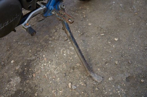 1988 Suzuki TSX250 till salu (bild 48 av 78)