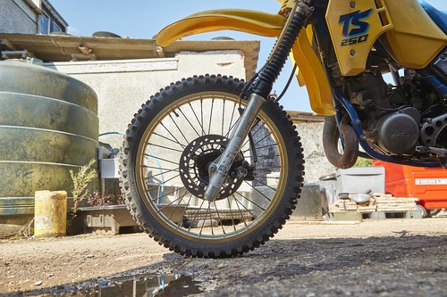 1988 Suzuki TSX250 till salu (bild 30 av 78)