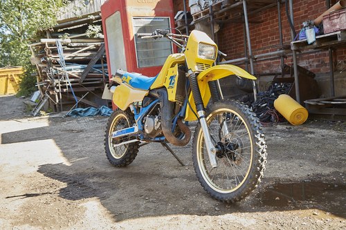 1988 Suzuki TSX250 till salu (bild 6 av 78)