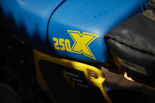 1988 Suzuki TSX250 till salu (bild 54 av 78)