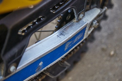 1988 Suzuki TSX250 till salu (bild 51 av 78)