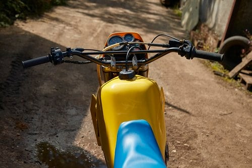 1988 Suzuki TSX250 till salu (bild 25 av 78)