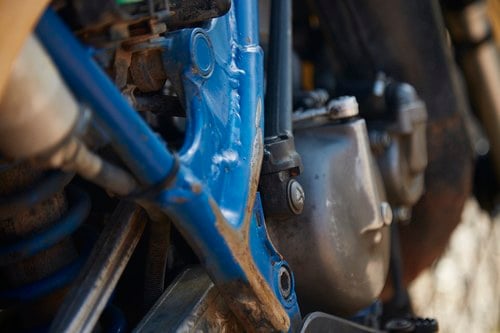 1988 Suzuki TSX250 till salu (bild 70 av 78)