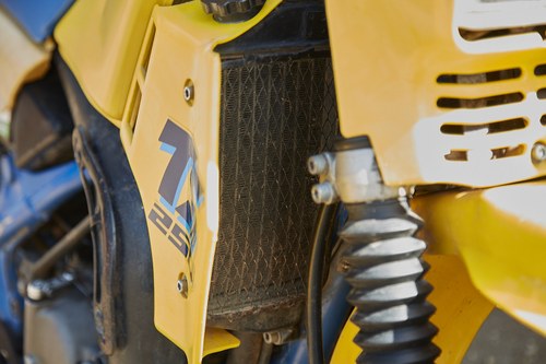 1988 Suzuki TSX250 till salu (bild 43 av 78)