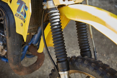 1988 Suzuki TSX250 till salu (bild 44 av 78)