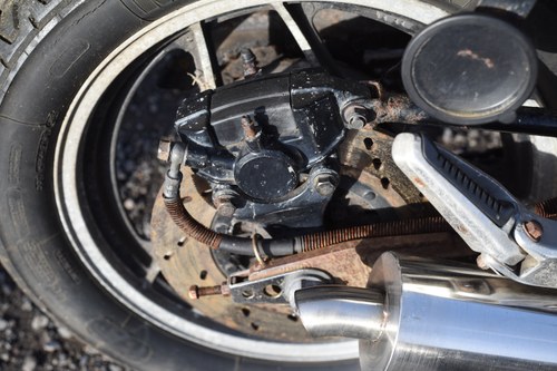 1983 Suzuki Turbo XN85 For Sale (picture 52 of 90)