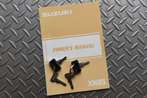 1983 Suzuki Turbo XN85 For Sale (picture 78 of 90)