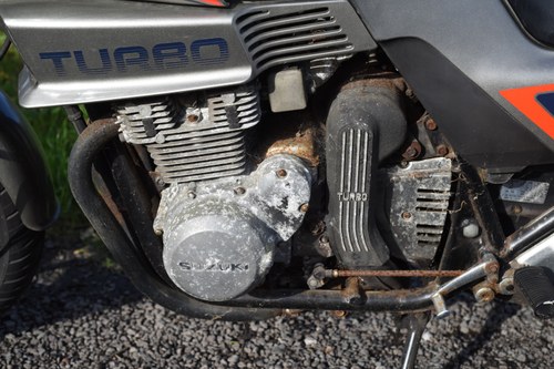 1983 Suzuki Turbo XN85 For Sale (picture 64 of 90)