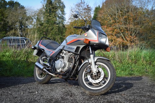 1983 Suzuki Turbo XN85 For Sale (picture 1 of 90)