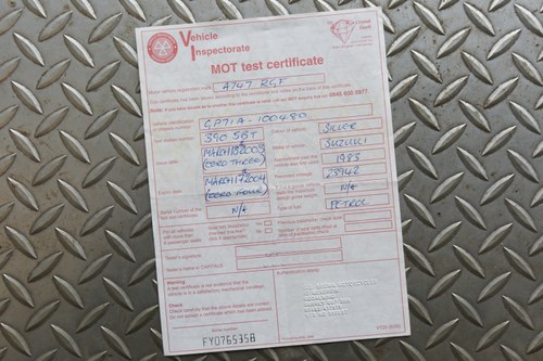 1983 Suzuki Turbo XN85 For Sale (picture 90 of 90)