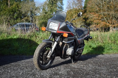 1983 Suzuki Turbo XN85 For Sale (picture 10 of 90)