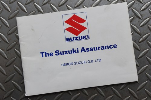 1983 Suzuki Turbo XN85 For Sale (picture 79 of 90)