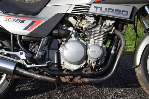 1983 Suzuki Turbo XN85 For Sale (picture 68 of 90)