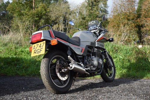 1983 Suzuki Turbo XN85 For Sale (picture 14 of 90)