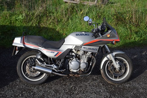 1983 Suzuki Turbo XN85 For Sale (picture 11 of 90)