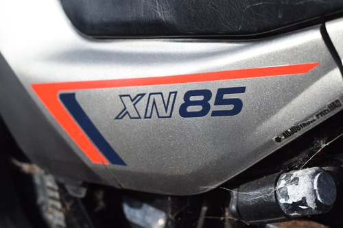 1983 Suzuki Turbo XN85 For Sale (picture 62 of 90)