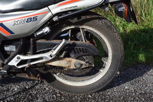 1983 Suzuki Turbo XN85 For Sale (picture 72 of 90)