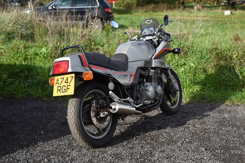 1983 Suzuki Turbo XN85 For Sale (picture 4 of 90)