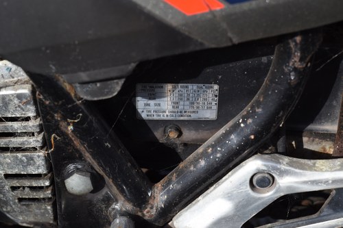 1983 Suzuki Turbo XN85 For Sale (picture 67 of 90)