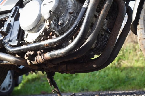 1983 Suzuki Turbo XN85 For Sale (picture 70 of 90)