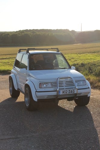 1993 Suzuki Vitara Fatboy zum Verkauf (Bild 12 von 75)