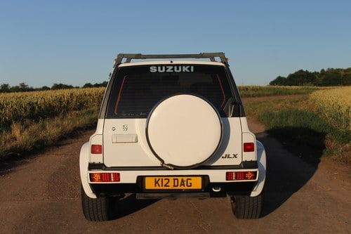 1993 Suzuki Vitara Fatboy zum Verkauf (Bild 8 von 75)