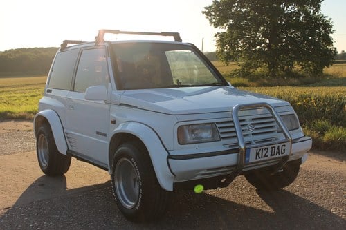 1993 Suzuki Vitara Fatboy zum Verkauf (Bild 2 von 75)