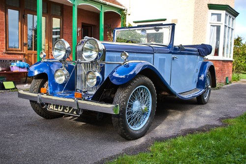 1933 Talbot AV105 Brioni Drophead Coupe zum Verkauf (Bild 2 von 111)