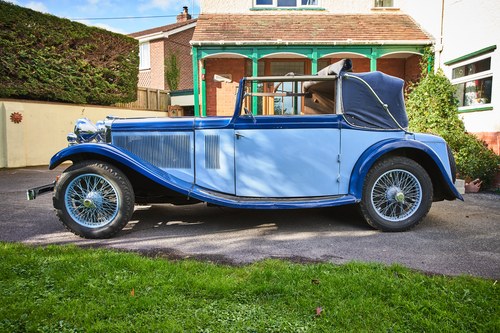 1933 Talbot AV105 Brioni Drophead Coupe zum Verkauf (Bild 8 von 111)