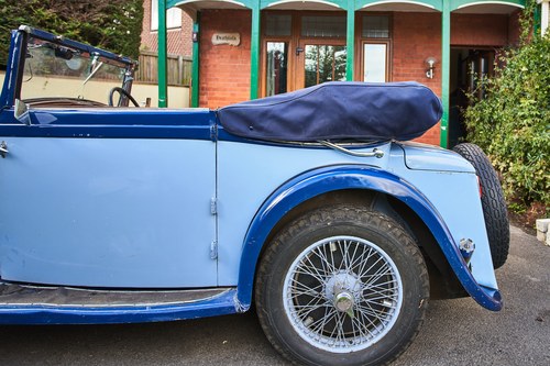 1933 Talbot AV105 Brioni Drophead Coupe zum Verkauf (Bild 15 von 111)